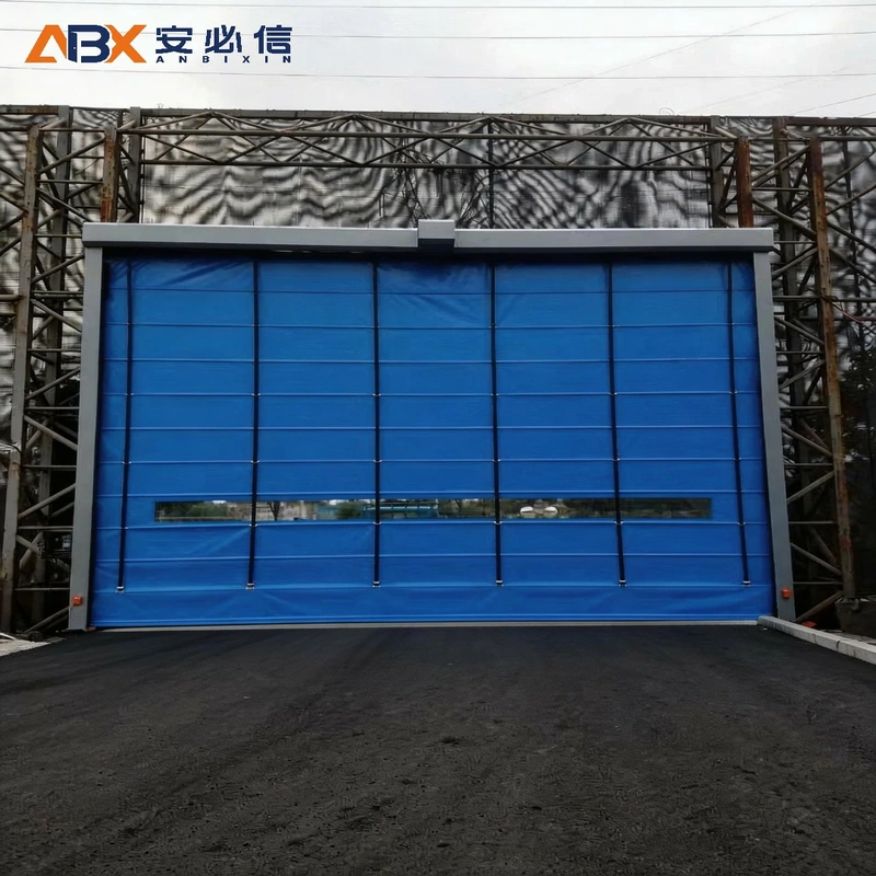 本溪市柔性门