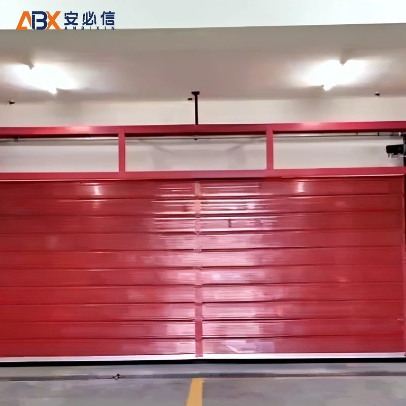 本溪市消防高速门